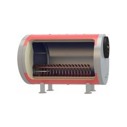 Mastersol BLHi1 3000lt Διπλής Ενέργειας
