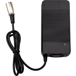 E-bike charger 54.6v 3a - XLR plug 3Pin Male 18mm 54.6v 3a - XLR plug 3Pin Male 18mm