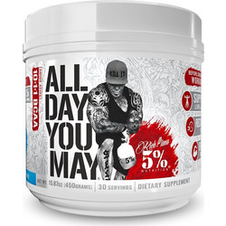 Rich Piana All Day You May 10:1:1 BCAA Lemon Lime 435gr