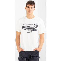 Tee Library Deep Creature_1 T-Shirt (TCF-07-BT)