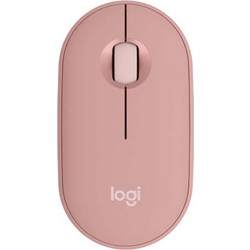 Logitech M350s Pebble 2 Ασύρματο Bluetooth Ποντίκι Rose