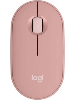 Logitech M350s Pebble 2 Ασύρματο Bluetooth Ποντίκι Rose