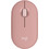 Logitech M350s Pebble 2 Ασύρματο Bluetooth Ποντίκι Rose