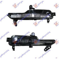 Φλας ΠΡΟΦΥΛ. Εμπρος (Ε) Αριστερα Renault Megane Sdn 16- - 673605302