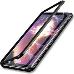Ancus Magnetic Metal 360 Full Cover Black (iPhone 15)