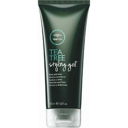 Paul Mitchell Tea Tree Styling Gel Μαλλιών Ανδρικό Δυνατό Κράτημα 200ml