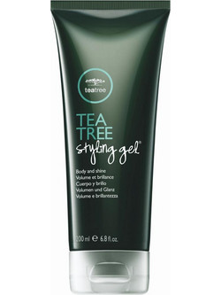 Paul Mitchell Tea Tree Styling Gel Μαλλιών Ανδρικό Δυνατό Κράτημα 200ml