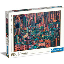 Puzzle Clementoni The Hive Hong Kong 1500 Κομμάτια