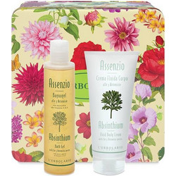 L'Erbolario Assenzio Bellezza Shower Gel 200ml + Body Cream 200ml