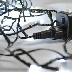 Lucas 140 Λαμπάκια Χριστουγεννιάτικα LED σε Σειρά 31V Εξωτερικού Χώρου Ψυχρό Λευκό