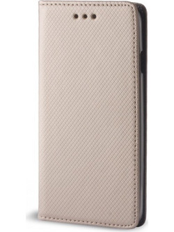 Θήκη Βιβλίο Smart Magnet Για Samsung Galaxy Α5 (2017) Χρυσή