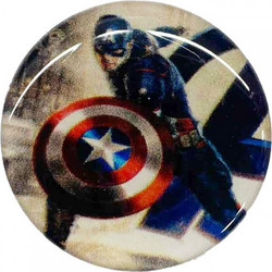 Pop Socket Κινητού Captain America