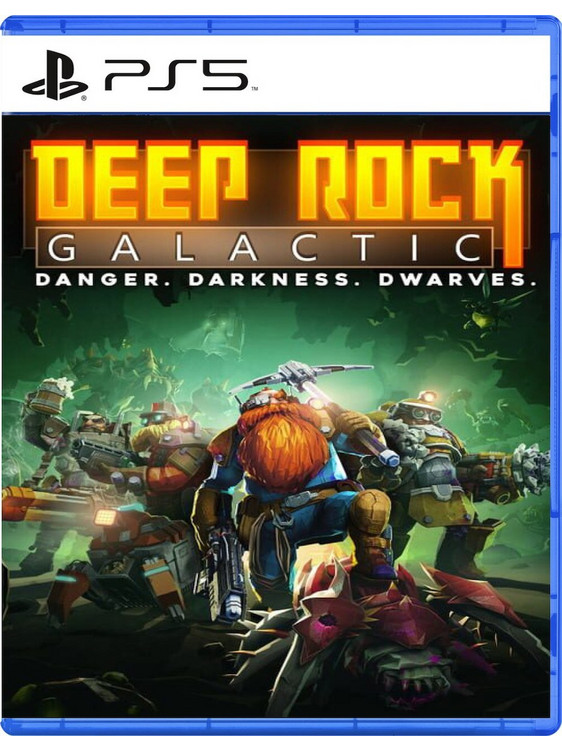 Deep Rock Galactic PS5
