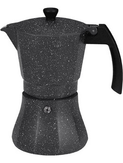 EDM 1 S7902340 Μπρίκι Espresso 12Cups Μαύρο