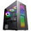 Armaggeddon Tron VII Black Gaming Micro Tower Κουτί Υπολογιστή με Πλαϊνό Παράθυρο
