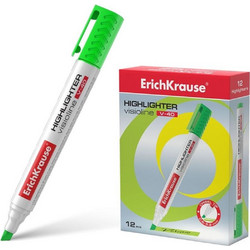 Μαρκαδόρος Υπογράμμισης ErichKrause V-40 0.6-5.2mm Πράσινο 30975