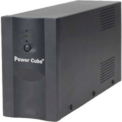 Energenie UPS-PC-652A UPS Line Interactive 650VA 390W με 2 Πρίζες