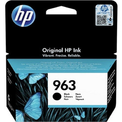 HP 963 Black Μελάνι Εκτυπωτή Inkjet