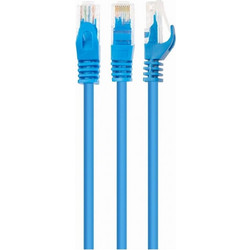 Cablexpert U/UTP Cat.6 Καλώδιο Δικτύου Ethernet 1m Blue