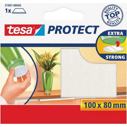 Αυτοκόλητο Τσοχάκι Προστασίας Λευκό Tesa 100χ80mm