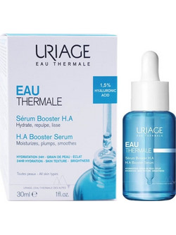 Uriage Eau Thermal Hyaluronic Acid Serum Ενυδατικό Booster Προσώπου με Υαλουρονικό 30ml