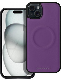 Θήκη κινητού Roar Mag Morning for iPhone 15 Plus Purple