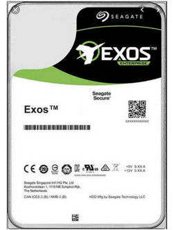 Seagate Exos X18 16TB HDD Σκληρός Δίσκος 3.5" Sata 3 7200rpm με 256MB Cache