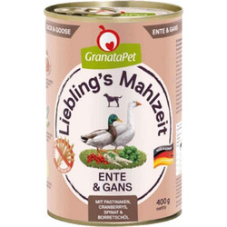 GranataPet Adult Grain Free with Duck & Goose 400gr