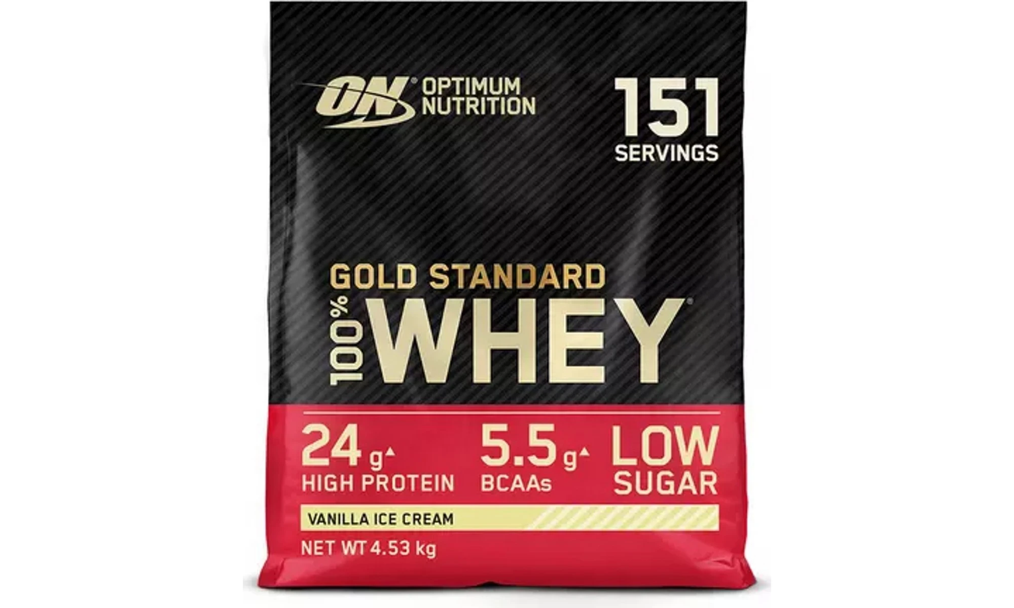 Optimum Nutrition Gold Standard 100 Whey Vanilla Ice Cream Πρωτεΐνη Ορού Γάλακτος Γράμμωσης 0150