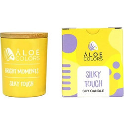 ALOE+COLORS CANDLE SILKY TOUCH SOY CANDLE ΑΡΩΜΑΤΙΚΟ ΚΕΡΙ 150GR LAST PIECES