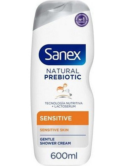 Sanex Dermo Sensitive Αφρόλουτρο σε Gel 600ml