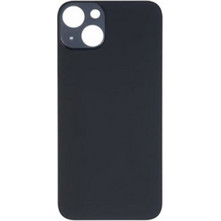 Πίσω Καπάκι για iPhone 13 Back Glass big hole Μαύρο