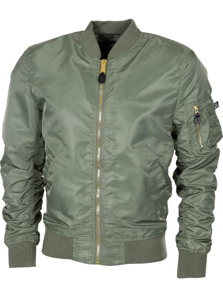 Τζάκετ US Airforce Flight Jacket MA1 Χακί