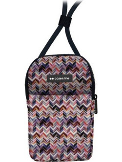 SBS CASE ME HANDBAG WITH ADJUSTABLE SHOULDER STRAP M pattern