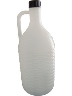 ΝΤΑΜΙΤΖΑΝΑ ΠΛΑΣΤΙΚΗ 5L ΛΕΥΚΗ