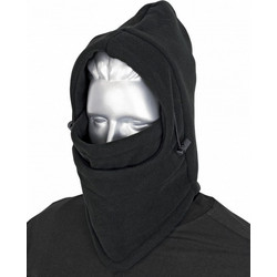 Balaclava Χειμερινή Albainox Μαύρη 30565-NE