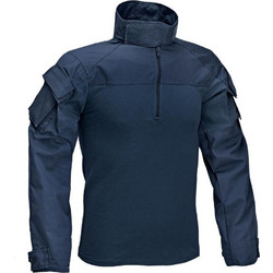 Combat Shirt Cotton Defcon 5 Μπλε