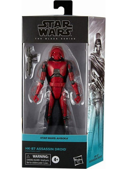 Hasbro Star Wars Ahsoka HK-87 Assasin Droid Φιγούρα Δράσης για 4+ Ετών 15cm