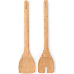 Brabantia 1008510 Σετ Ξύλινων Εργαλείων Σερβιρίσματος 2τμχ Profile Wooden