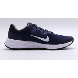Nike Revolution 6 Παιδικά Αθλητικά Παπούτσια για Τρέξιμο Navy Μπλε DD1096-400