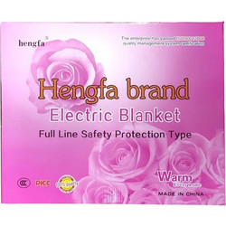 Μονό ηλεκτρικό υπόστρωμα 80x150cm - Electric blanket