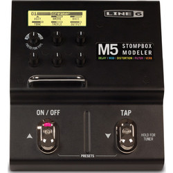 Line 6 M5 Stomp Box Modeler