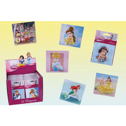 257424 ΜΑΓΝΗΤΑΚΙΑ POP UP PRINCESS 16 ΣΧΕΔΙΑ (ΣΕΤ 6 ΤΕΜΑΧΙΩΝ)