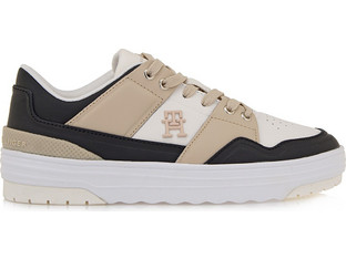 Tommy Hilfiger Γυναικεία Sneakers Πολύχρωμα FW0FW07756-AES