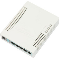 Mikrotik RB260GS Unmanaged L2 Switch με 5 Θύρες Ethernet 1Gbps