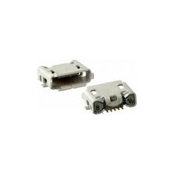 Micro USB Connector για NOKIA 701, X3-00, C7-00, C7-00s, X7-00 CONN USB 5POL MICRO-USB AB TYPE P0.65 5407332