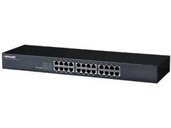 Intellinet 520416  Unmanaged L2 Switch με 24 Θύρες Ethernet 100Mbps