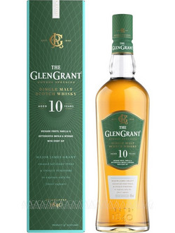 Glen Grant Ουίσκι Single Malt 10 Ετών 40% 700ml