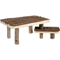 ΚΑΤΑΦΥΓΙΟ TRIXIE ΜΕ ΣΚΑΛΟΠΑΤΙ 37Χ28Χ17CM