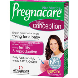 Vitabiotics Pregnacare Before Conception 30 Ταμπλέτες
